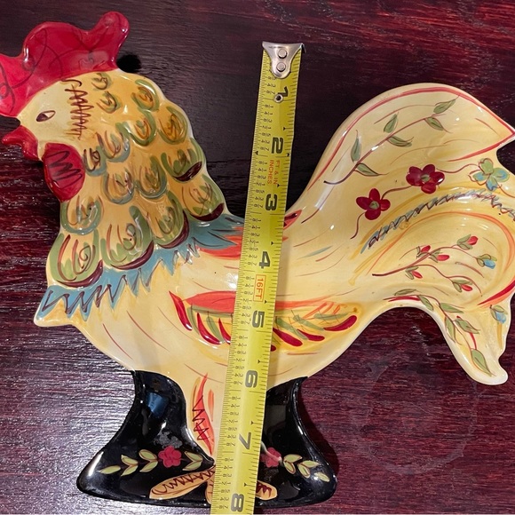 Rooster Utensil Holder Set - Picture 10 of 14
